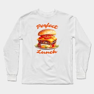 Perfect Lunch Long Sleeve T-Shirt